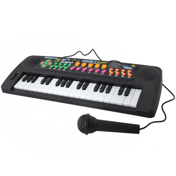 Piano / Keyboard med Högtalare & Mikrofon - (3 98b1 | Fyndiq