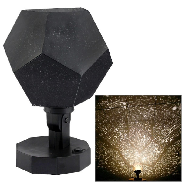 Nattlampa / Projektor med Stjärnor - Lyser upp 637f | Fyndiq