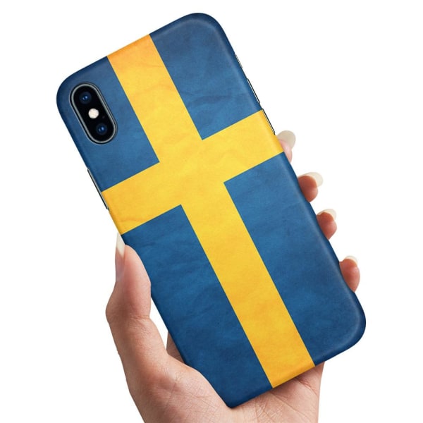 Köp iPhone XS Max - Skal / Mobilskal Svenska Flaggan | Fyndiq