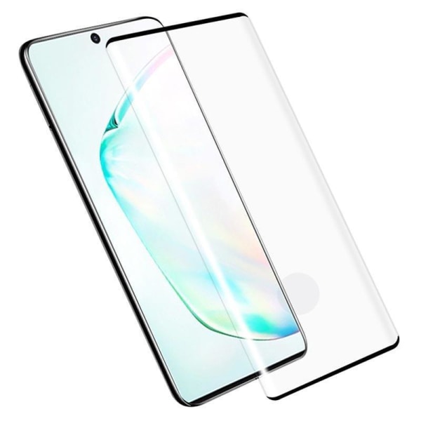 Skärmskydd - Samsung Galaxy Note 20 Ultra - Heltäckande Glas Transparent