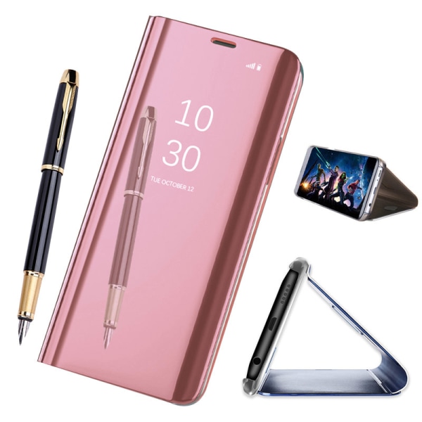 Samsung Galaxy Note 10 - Mobilfodral / Fodral Spegel - Ljusrosa Ljusrosa