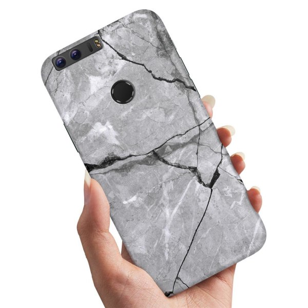 Huawei Honor 8 - Skal / Mobilskal Marmor