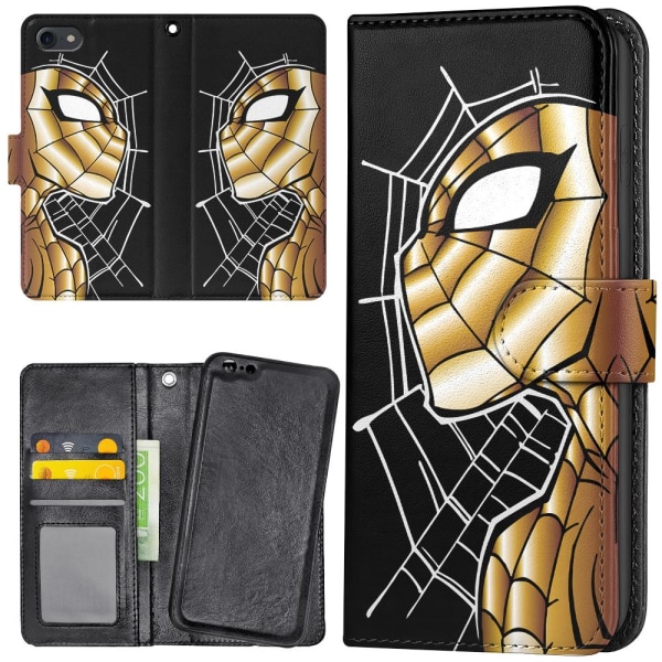 OnePlus 7 Pro - Plånboksfodral Spiderman