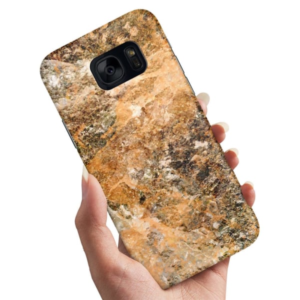 Köp Samsung Galaxy S7 Edge - Skal / Mobilskal Marmor | Fyndiq