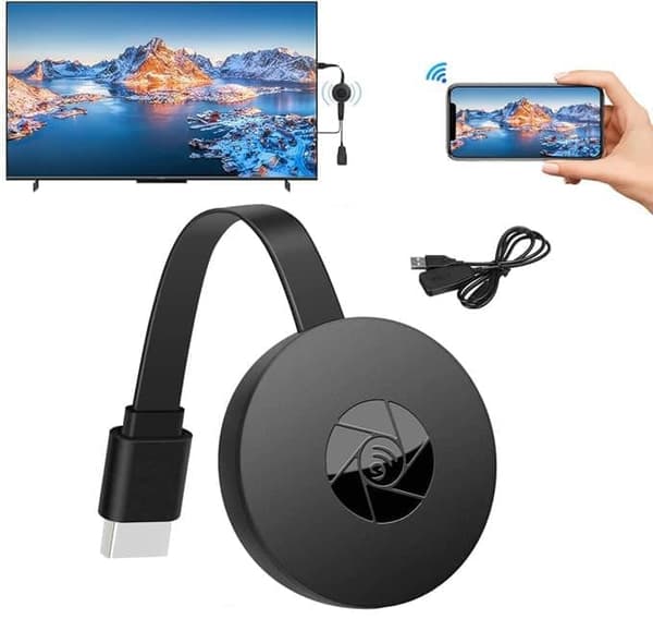 Mediestreamer trådløs HDMI-dongle 1080p