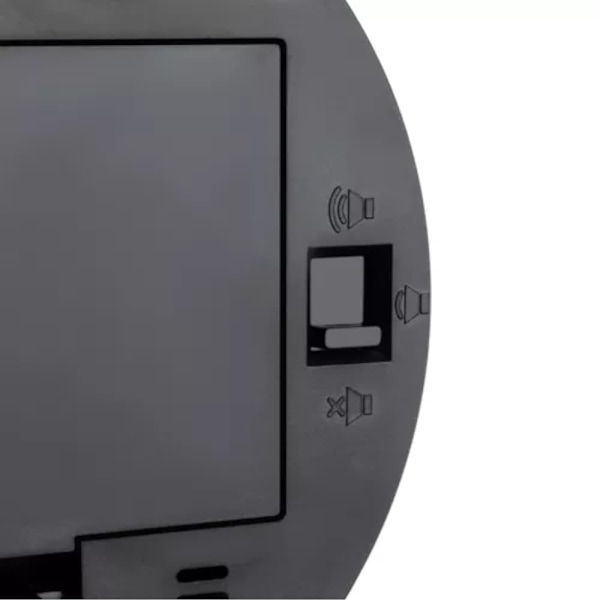Digital Äggtimer med Stoppur - Kökstimer - LED silver