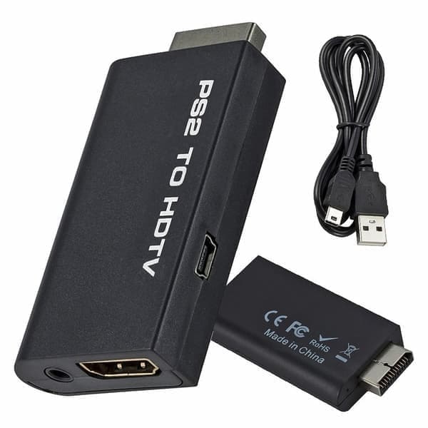 OBOSOE HDMI-sovitin PlayStation 2 / PS2 -konsolille