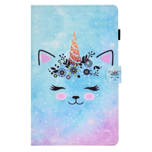 Samsung Galaxy Tab A 10.1 (2016) T580 Läderfodral med Penna Gnu