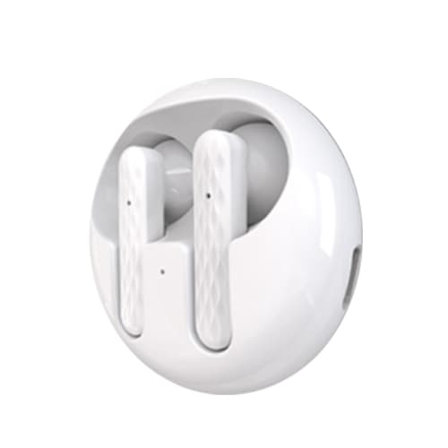 ZEQI T501 True Wireless Mini Bluetooth-hörlurar med touch Vit