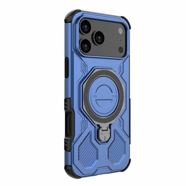 iPhone 18 Pro Max / iPhone 17 Pro Max Skal - Solid Färg med MagSafe Magnetisk TPU+PC Blå