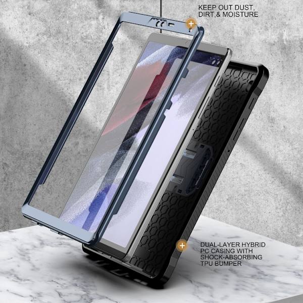 Samsung Galaxy Tab A7 Lite Skyddsfodral Explorer Blå