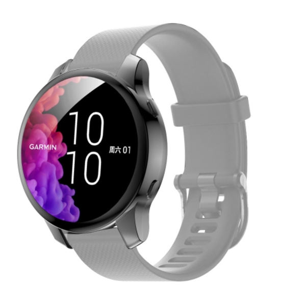 Galvaniskt täckande TPU- case för Garmin Venu Black
