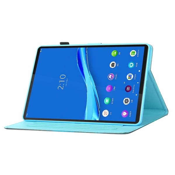 Samsung Galaxy Tab A8 10.5 (2021) Läderfodral med Målade Sidor Elefant