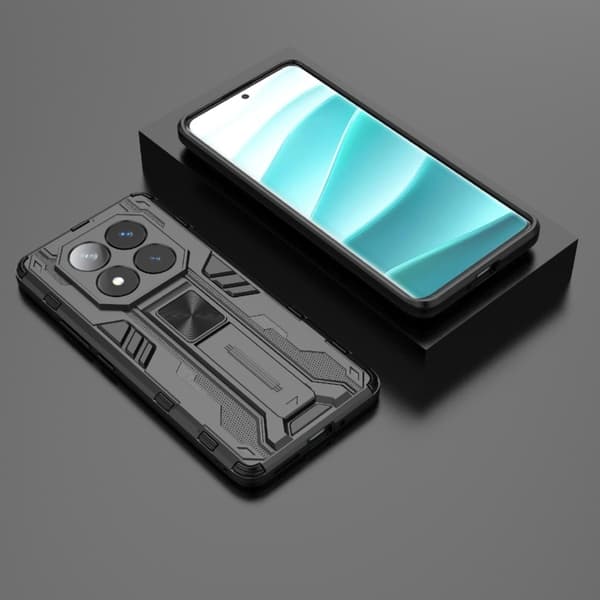 Redmi Note 14 Pro 5G Supersonic PC + TPU Mobilskal Svart