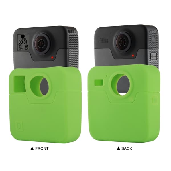 Silikonfodral för GoPro Fusion Grön