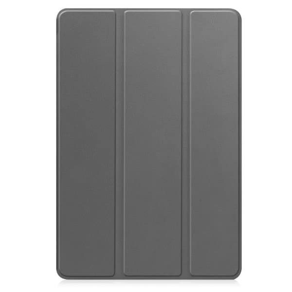 Samsung Galaxy Tab A9+ / A11+ 3-Fold TPU Smart Leather Case Grå