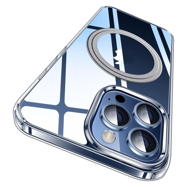 iPhone 16 Pro LK Crystal Clear MagSafe Magnetisk Skal