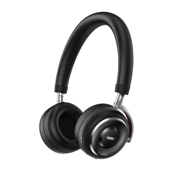 REMAX RB-620HB Bluetooth 5.0 Trådlöst Bluetooth-headset i metall Svart