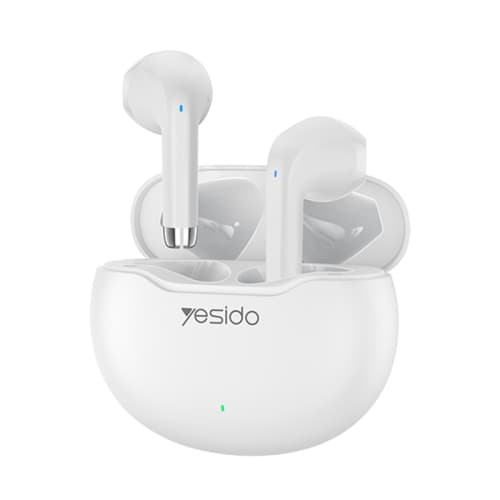 Yesido TWS21 Bluetooth 5.3 TWS Trådlösa Bluetooth-hörlurar Vit