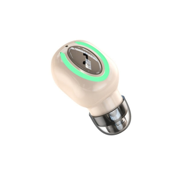 M9 Bluetooth 5.1 Business Style In-ear Stereo Trådlösa Bluetooth-hörlurar Hudfärg