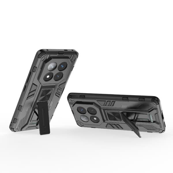 Redmi Note 14 Pro+ 5G Supersonic PC + TPU Mobilskal Svart