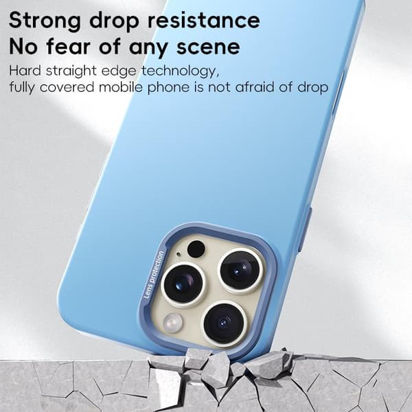 iPhone 16 Pro Flocking MagSafe Magnetisk Skal Grön