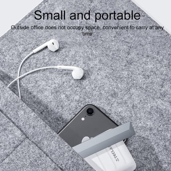 V253B 5-i-1 USB + USB-C/Type-C Multifunktionell Dockningsstation Hub Adapter