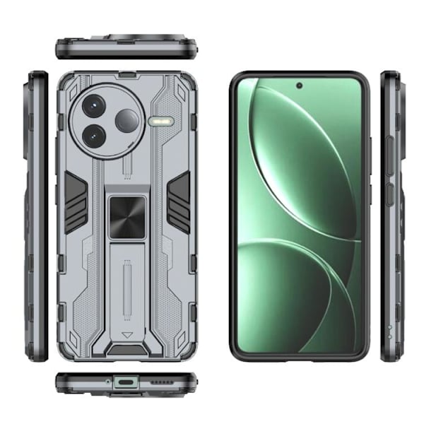 Redmi K80 Supersonic - PC + TPU Mobilskal Grå