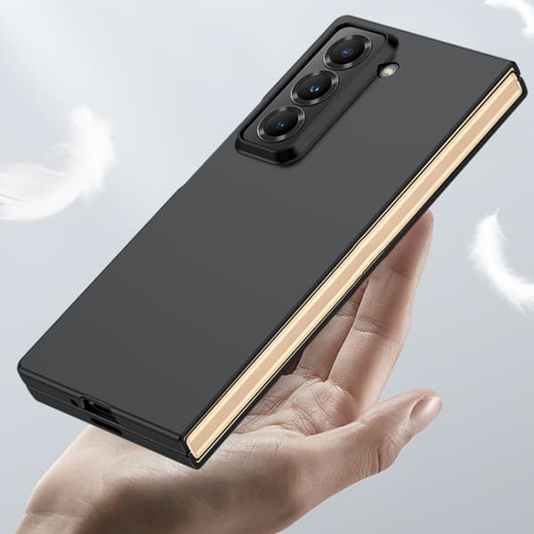 Samsung Galaxy Z Fold Skal, Special Skin, Full Coverage, Stötsäker Kleinblå