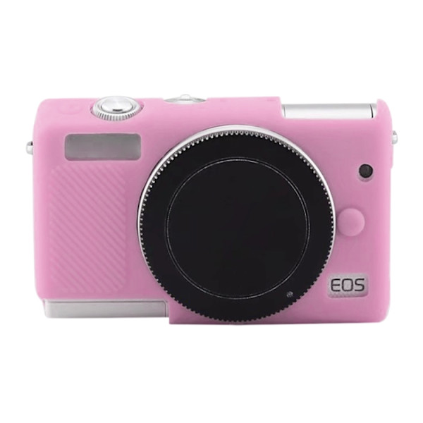 Mjukt silikonfodral för Canon EOS M200 Rosa
