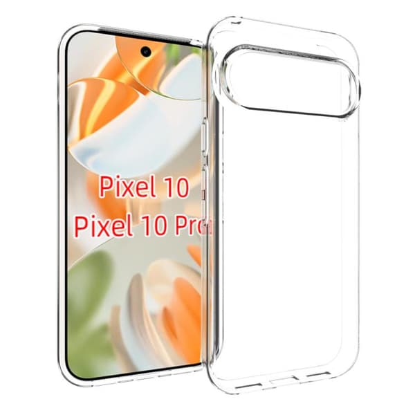 för Pixel 10 / 10 Pro Skal - Vattentålig TPU Telefonfodral med Textur