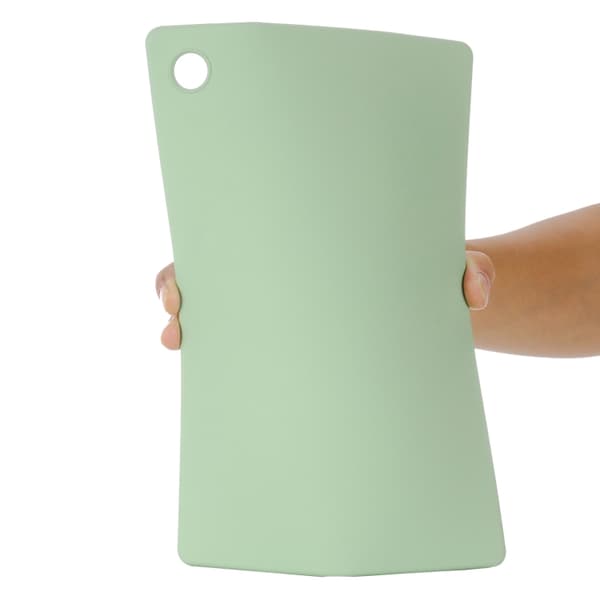 Samsung Galaxy Tab A8 10.5 (2021) Solid Färgad Silikon Stötsäker Tabletfodral Grön