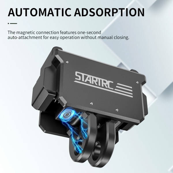 STARTRC Snabbmonteringsadapter förlängningsfäste för DJI Pocket 3