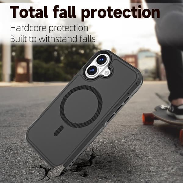 iPhone 17 Skal RedPepper Armor Magsafe PC Hybrid TPU