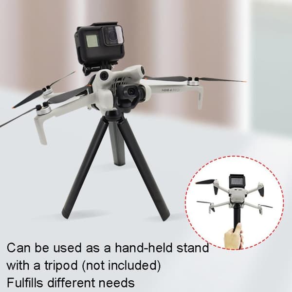 För DJI Mini 4 PRO / Mini 3 Övre expansionsfäste 1/4 skruvar för stativtillbehör