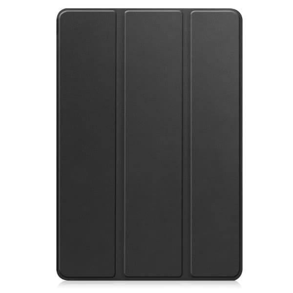 Samsung Galaxy Tab A9+ / A11+ 3-Fold TPU Smart Leather Case Svart