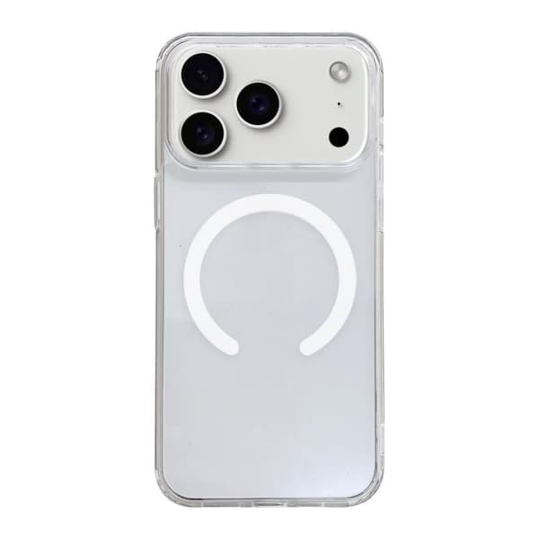 iPhone 18 Pro / iPhone 17 Pro Skal - Klar Akryl TPU med MagSafe