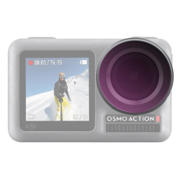 Sunnylife OA-FI171 ND4-linsfilter för DJI OSMO ACTION