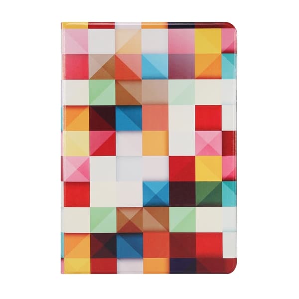 Samsung Galaxy Tab S8/S7 Smartfodral med målat pennfack Fantasy Cube