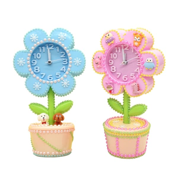 DIY Blomklocka Leksak (Rosa)