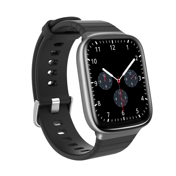 CS169 1,69 tums IPS-skärm 5ATM Vattentät Sport Smart Watch Svart