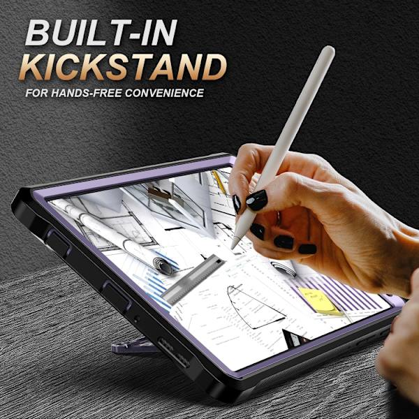 Samsung Galaxy Tab A7 Lite Skyddsfodral Explorer Lila