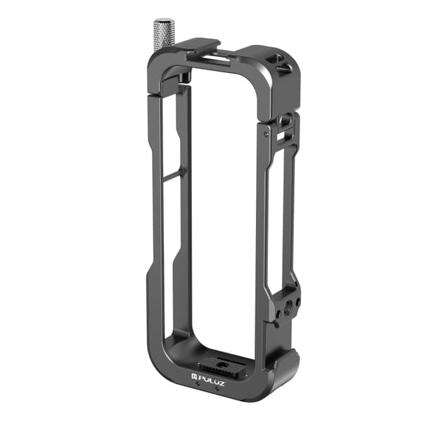 For Insta360 X4 Metal Protective Cage Rig Housing Frame med objektivskydd
