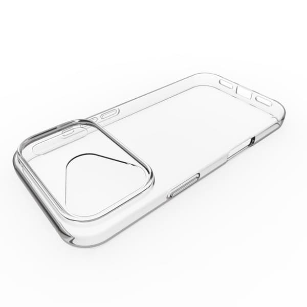 iPhone 18 Pro / iPhone 17 Pro Skal med Vattentålig Textur - TPU