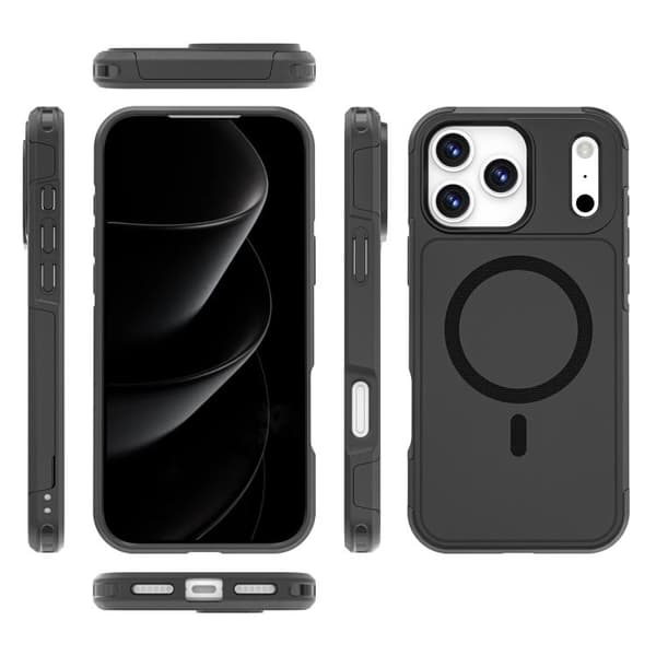iPhone 18 Pro Max / iPhone 17 Pro Max Skal RedPepper Armor Magsafe PC Hybrid TPU