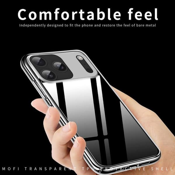 iPhone 17 Pro Skal MOFI Ming Series Ultra-tunn TPU