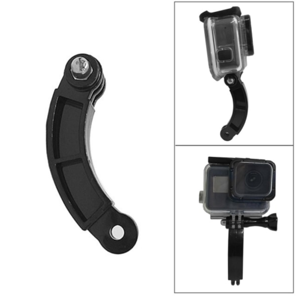 TELESIN Arc Extension Rod Sports Camera Tillbehör För GoPro HERO11 Black / HERO9 Black / DJI Osmo Action 3