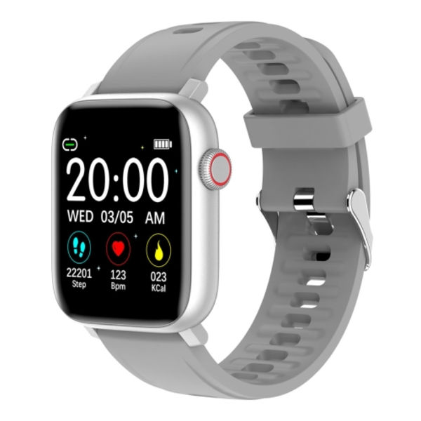 SE02 Bluetooth Smart Sportklocka Silver