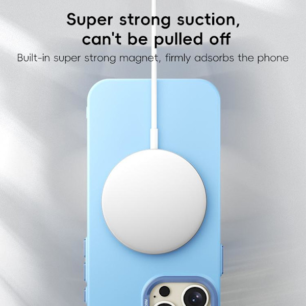 iPhone 16 Pro Max Flocking MagSafe Magnetisk Skal Brons