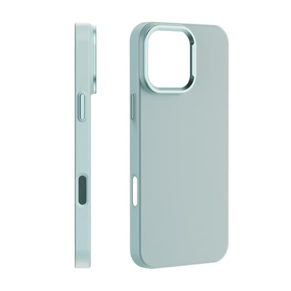 iPhone 16 Pro Max Flocking MagSafe Magnetisk Skal Grön